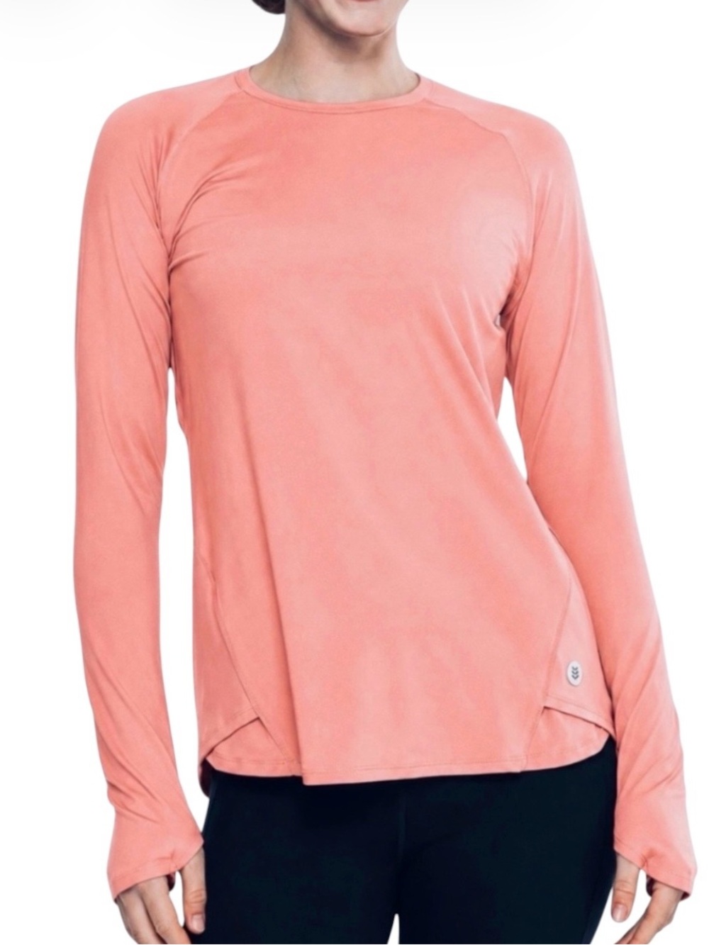 Coolibar NWT UPF 50 Long Sleeve  Performance Sun Shirt XS Travel Resort Beach